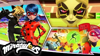 MIRACULOUS | ⚽🏆 FOOTBALL SPECIAL 🐞 | Tales of Ladybug & Cat Noir