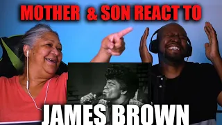 Mother & Son React To( Old School Soul) James Brown - Super Bad & Please ,Please, Please