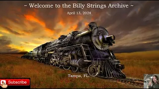 Billy Strings - Tampa, FL - 4/13/24 ( Yuengling Center )