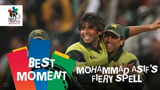 Mohammad Asif's magical spell | IND v PAK | T20WC 2007