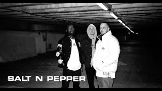 Sonqo Pura / Negros tou Moria / Bipolar Jones - SALT N PEPPER