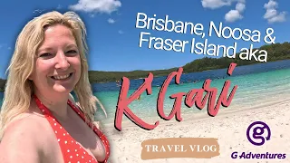 P7 | Exploring Noosa & Fraser Island aka K’gari | G Adventures | Australia | Natasha Atlas