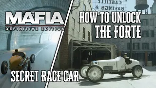 How To Unlock The FORTE (RACE CAR) In MAFIA 1 REMAKE - FREE RIDE | Definitive Edition