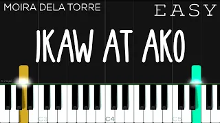 Ikaw At Ako - Moira Dela Torre & Jason | Easy Piano Tutorial