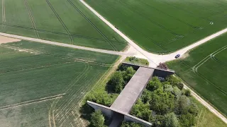 Soda Brücke Euskirchen footage Dji mavic air 2