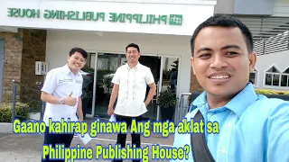 Gaano kahirap ginawa Ang mga aklat sa Philippine Publishing House?