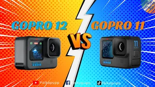 GOPRO HERO 12 BLACK VS GOPRO HERO 11 BLACK มีอะไรน่าสนใจบ้าง - ไป กะ ปั๊ป