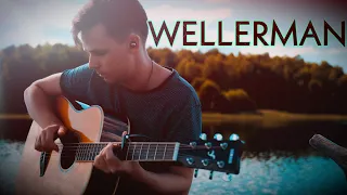 The Wellerman Fingerstyle Guitar Cover+TAB