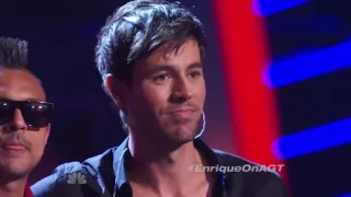 Enrique Iglesias and Sean Paul Get the Crowd Going With Bailando - America's Got Talent 20