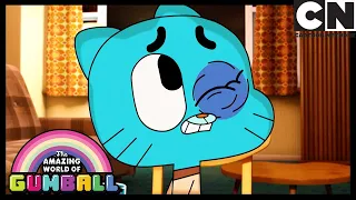 Never pick a fight with a dinosaur | The Fight | Gumball | Cartoon Network