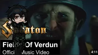 GATE reacts to (Fields of Verdun by SABATON) and (The battle of verdun by SIMPLEHUSTORY)