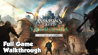 Assassin's Creed Valhalla The Siege of Paris DLC FULL Gameplay Walkthrough 2021