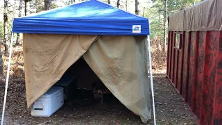 Deer Camp set up