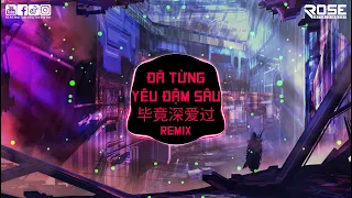 Đã Từng Yêu Đậm Sâu Remix - Lục Triết | 六哲 - 毕竟深爱过 (DJ抖音版) Nhạc Hot Douyin