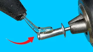 Method Surprised !! Few People Know About This Rivet Trick | Amazing Rivet Hacks