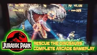Jurassic Park Arcade 2015, Rescue The Dinosaurs (full game)