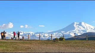 Эльбрус. Дорога Кисловодск - Джилы-Су - красота и экстрим.