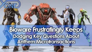 Bioware Frustratingly Keeps Dodging Key Questions About Anthem Microtransactions