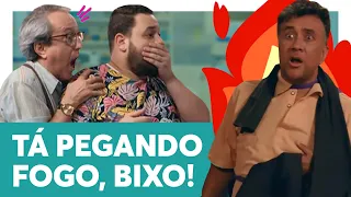 Américo ficou vendo SAFADEZA e quase TACOU FOGO no terno 🔥 | O Dono do Lar | 14/09/2020 EP16