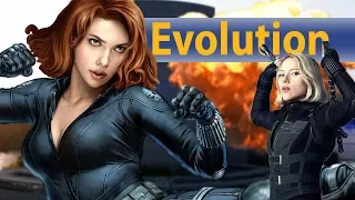 Avengers 3: Infinity War - Die Entwicklung von Black Widow | Evolution