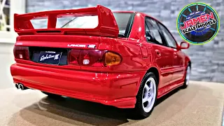 1/18 MITSUBISHI LANCER EVOLUTION III - MONACO RED - ONEmodel