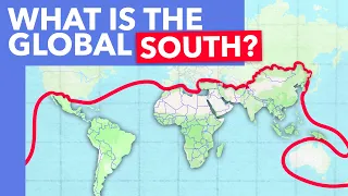 Where Actually is the "Global South"?