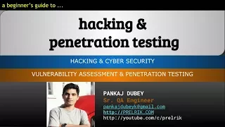 Hacking & Security Testing - A beginner's guide