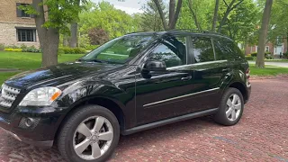 Mercedes ML350 2011 Walk around