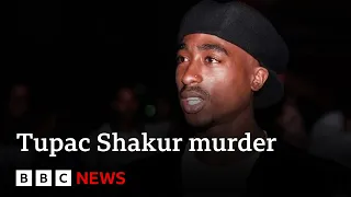 New Tupac Shakur murder lead as house searched - BBC News