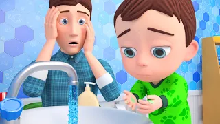 Wash Your Hands Song! Good Habits for Kids | Nursery Rhymes & Songs for Babies