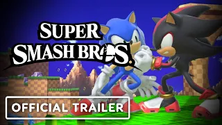 What If Shadow The Hedgehog Joined Smash Bros (FanMade Trailer)