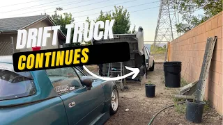 Toyota drift truck build