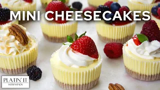 EASY Mini Cheesecakes | Quick Dessert Recipe | Dessert Favourites
