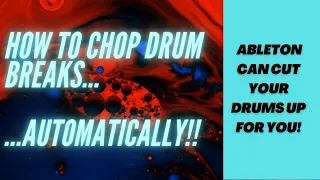 How To Chop The Amen Drum Break (or any other one) Automatically // Ableton 11 Tutorial