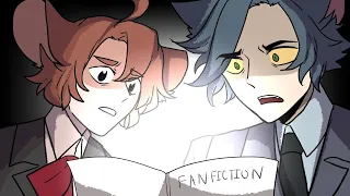 Tom & Jerry discovering fanfictions…