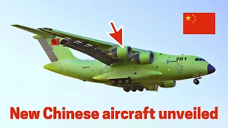 Y-20B: Latest Chinese military aircraft revealed, with copied CFM56 engine - WS-20 turbofan