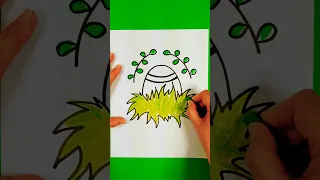 How To Draw Easter Ukrainian Egg. Як намалювати Українську Писанку.