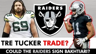 Tre Tucker Trade Candidate? Raiders Rumors Mailbag Ft. Allen Lazard, Kolton Miller & David Bakhtiari