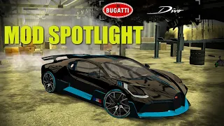 Mod Spotlight - Bugatti Divo mod (link in the description)