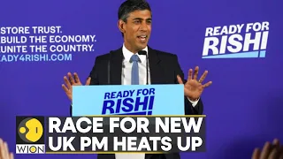 Race to replace UK PM Boris Johnson narrows to four | Rishi Sunak | Latest English News | WION