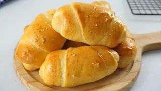 Soft Salted Butter Rolls