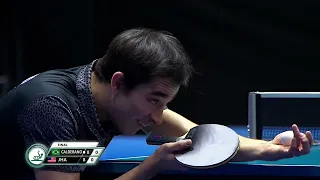 ITTF Campeonato Panamericano Chile 2022 FINAL Hugo CALDERANO vs Kanak JHA