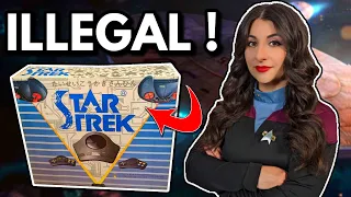 Uncovering the Mystery of the Rare Star Trek Console