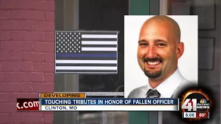 Community honors fallen Officer Gary Michael