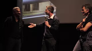 Gilles Perret, L'Insoumis   François Ruffin parle de Mélenchon