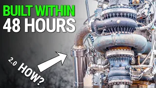 How SpaceX Produce Raptor 2.0 Engine So Fast And Powerfull?