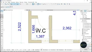 Archicad Tutorial: How To Dimension