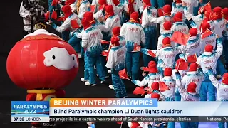 Beijing 2022 Paralympic Winter Games officially open | Opening ceremony | 北京2022年冬残奥会 开幕式 国家体育场“鸟巢”