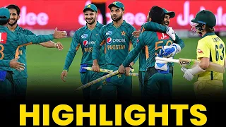 Highlights | Pakistan vs Australia | 1st T20I | PCB | MA2T