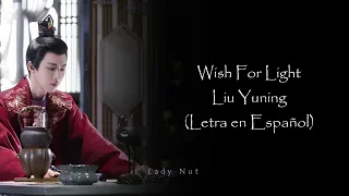 OST de The Legend of Anle | SUB ESPAÑOL | Wish for Light - Liu Yuning